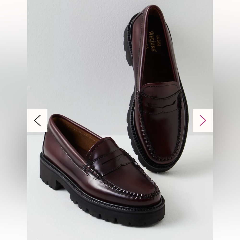 G.H.Bass Women's Whitney Super Lug Weejuns Loafers